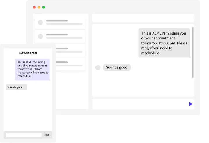 Reminderly app screenshot
